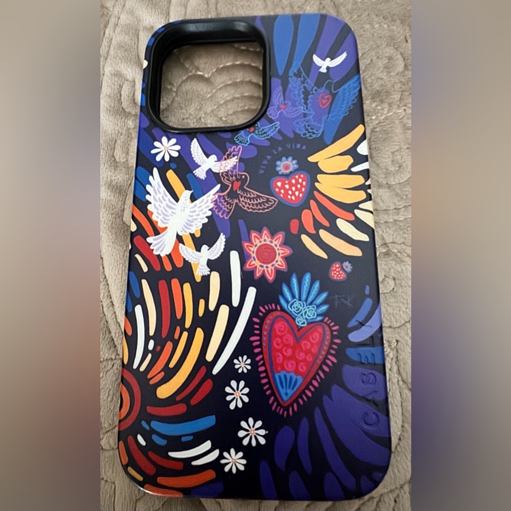 Casely “Viva la Vida” Frida Kahlo iPhone 13 Pro Case